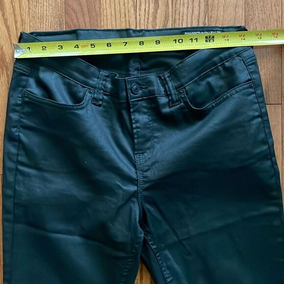 All Saints SpitalFields Verne Ashby Black Skinny Jeans Pants Sz 31 - Picture 7 of 13